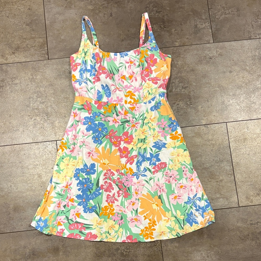 Old Navy Floral Sleeveless Dress